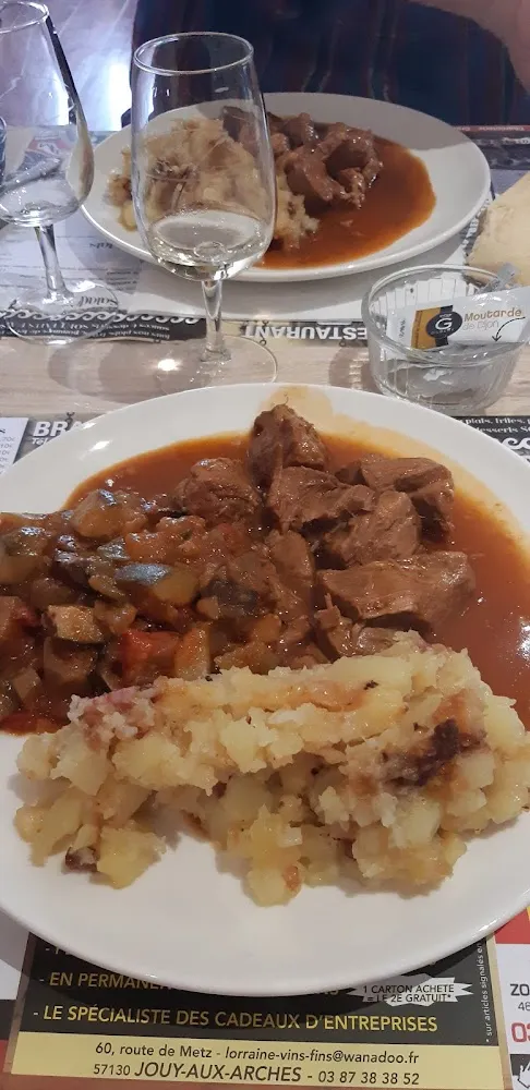 Navarin d'agneau Et Pommes de Terre Rôties