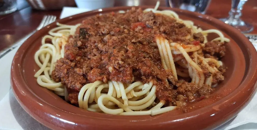 Pâtes À la Bolognaise