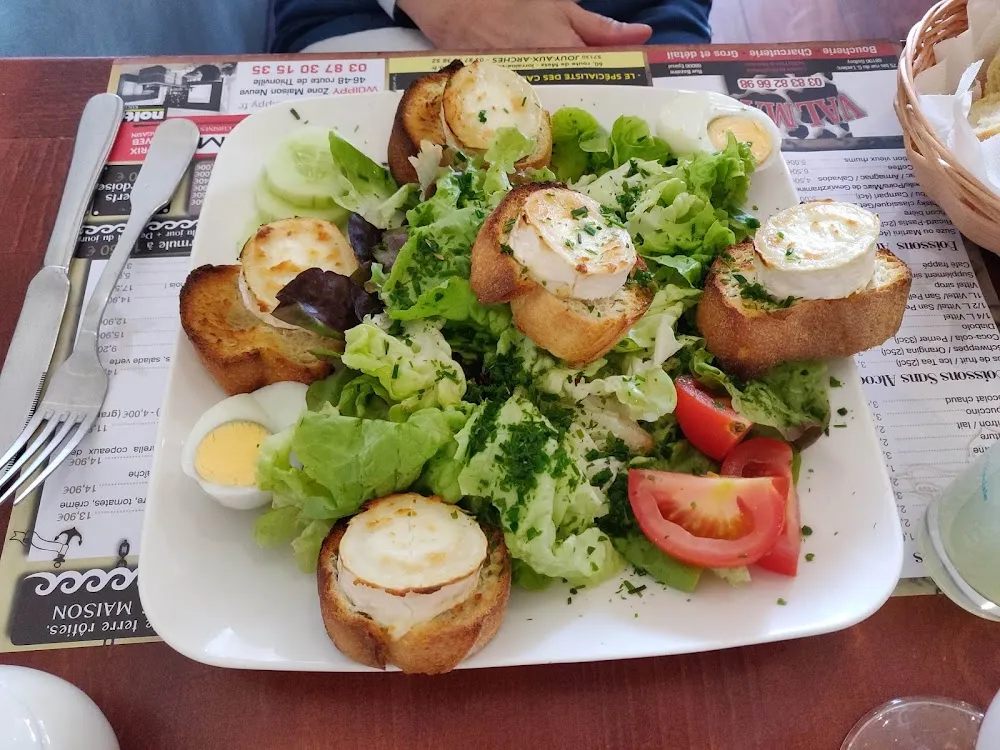 Salade de Chèvre Chaud